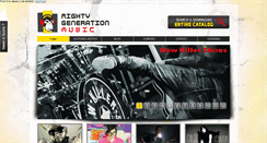 Desktop Screenshot of mightygen.com