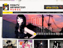 Tablet Screenshot of mightygen.com